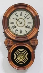Ingraham Clock Co. “Ionic Mosaic”, ca. 1911.
