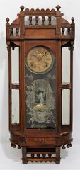 Ansonia Clock Co./Jerger “Reflector”, ca. 1883.