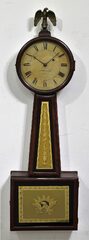Willard school timepiece, ca. 1830.