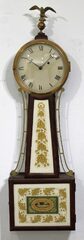 David Wood-style banjo, ca. 1820.
