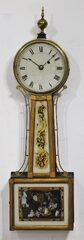 Presentation banjo,ca. 1840.