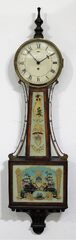 Waltham Clock Co. lever-spring banjo for Webb C. Ball, ca. 1915.