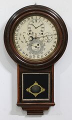 Welch, Spring & Co. “Gale Drop Calendar”, Model 2, 1874-1879.