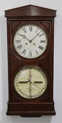 Ithaca Calendar Clock Co. “No. 3 Regulator”, 1869-1875.