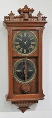 Ithaca Calendar Clock Co. “No. 5 ½ Hanging Belgrade”, 1880-1905.