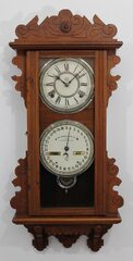 Waterbury Clock Co. “Calendar No. 38”, ca. 1891.