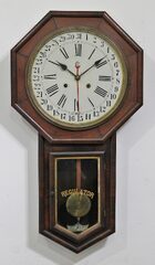 Waterbury Clock Co. “Regent” calendar, ca. 1881.