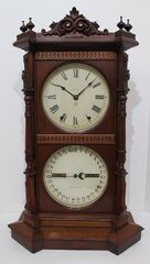 Seth Thomas Clock Co. “Parlor Calendar No. 8”, 1889.