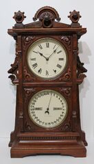 Seth Thomas Clock Co. “Parlor Calendar No. 9”, 1887.