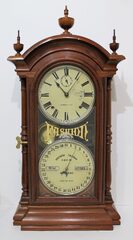 Southern Calendar Clock Co. “Fashion No. 3”, ca. 1878.
