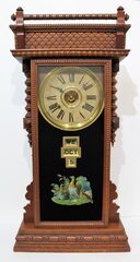Wm. Gilbert Clock Co. “Oriental” calendar, ca.1901.