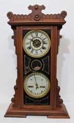 Waterbury Clock Co. “Calendar No. 44”, ca. 1891.
