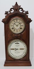 Ithaca Calendar Clock Co. “No. 8 Shelf Library”, 1878-1902.