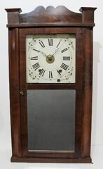 Daniel Pratt, Jr. shelf alarm, 1835-1839.
