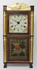 Eli Terry & Sons Patent Eight Day Shelf Clock, 1823-1831.