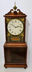 Fraser Forgie Massachusetts shelf clock, 1986.