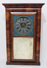 E.C. Brewster & Co. spring-driven shelf clock, 1840-1843.