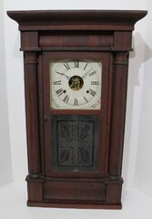 Seth Thomas column & cornice, ca. 1870.