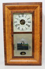 Seth Thomas 30-hour OG, ca. 1850.