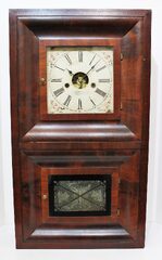 Forestville Manufacturing Co. 8-day double-door OG, 1835-1839.