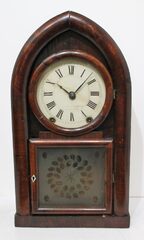Brewster & Ingrahams early round gothic (beehive), ca. 1842.