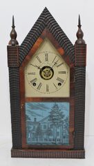 Forestville Manufacturing Co. ripple-front steeple, 1842-1849.