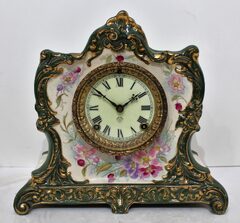 Ansonia Clock Co. “La Lorne”, ca. 1901.