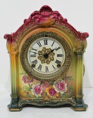 Ansonia Clock Co. “La Savoie”, ca. 1914.