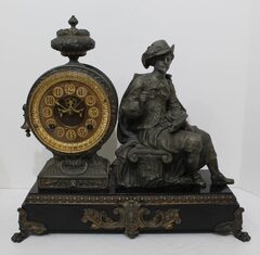Ansonia Clock Co. “Reubens”, ca. 1894.