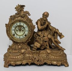 Ansonia Clock Co. “Macbeth”, ca. 1904.