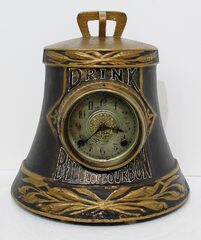 New Haven Clock Co. “Belle of Bourbon”, ca. 1889.