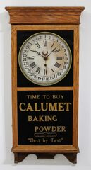 Sessions Clock Co. “Regulator No. 2” advertiser, ca. 1910.