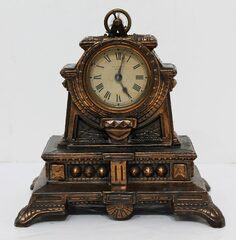 Parker & Whipple Co. lever-spring miniature, 1880-1893.