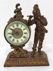 Ansonia Clock Co. “Fifer”, ca. 1904.