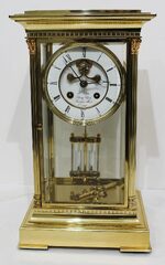 Franklin Mint “L’Epee Liberty Clock”, 1986.
