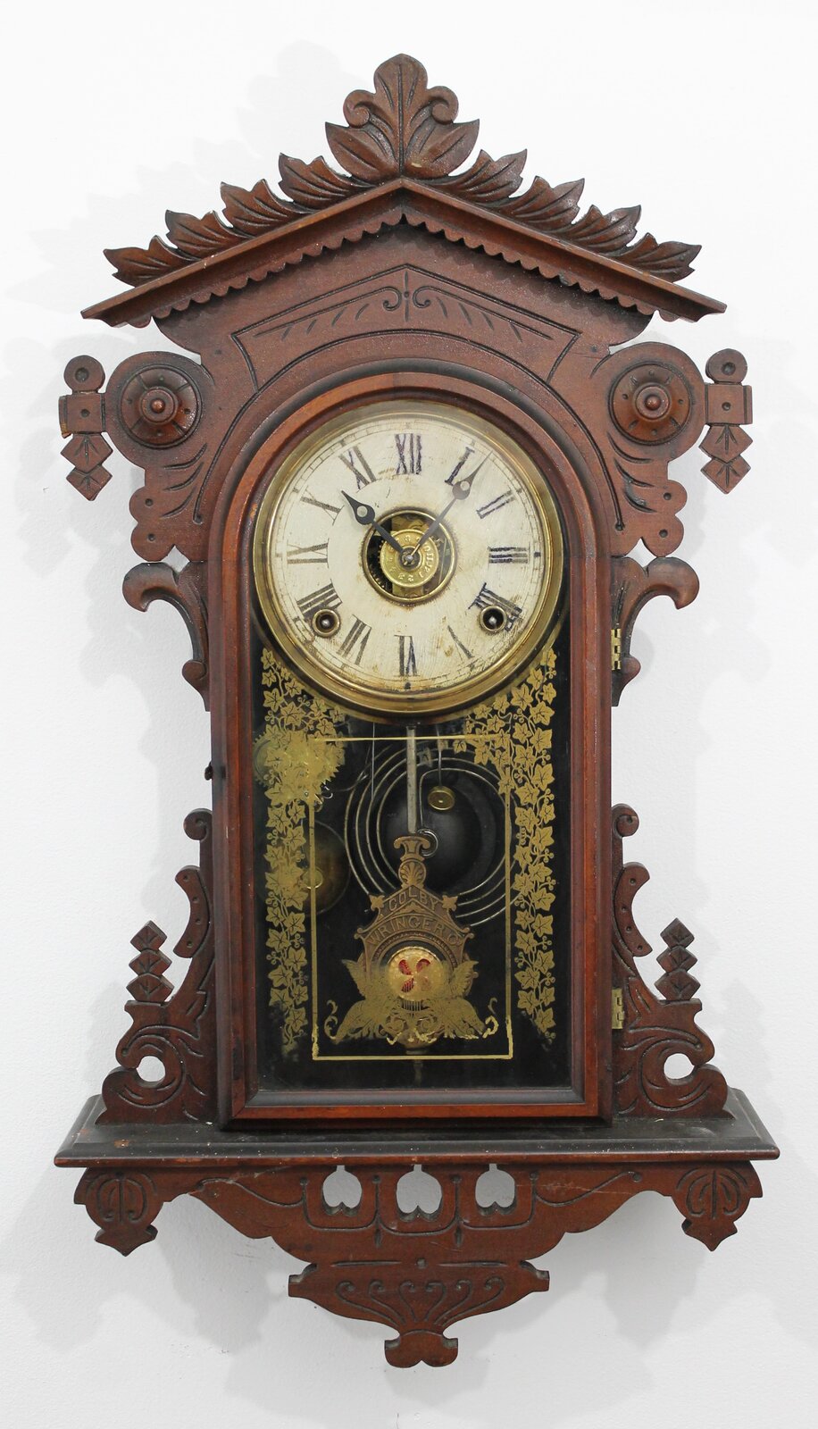 E.N. Welch Mfg. Co. “Colby Wringer”, ca. 1883. — Antique Clocks Price Guide