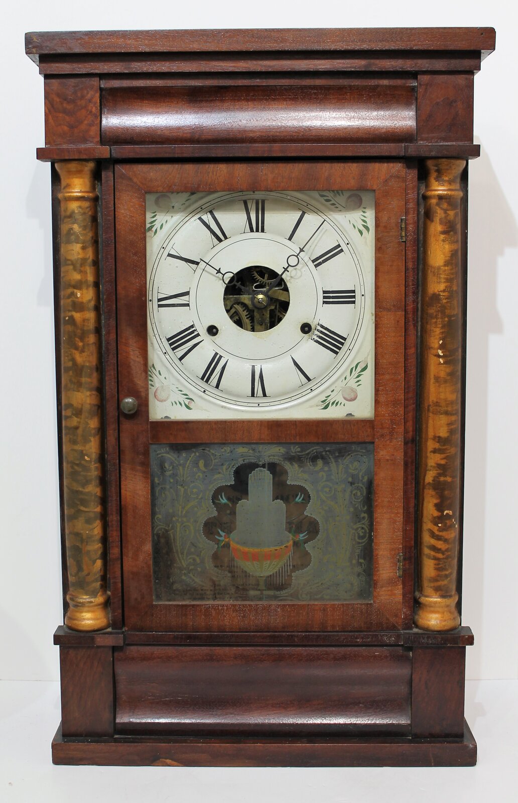 Seth Thomas “Column”, ca. 1865. — Antique Clocks Price Guide