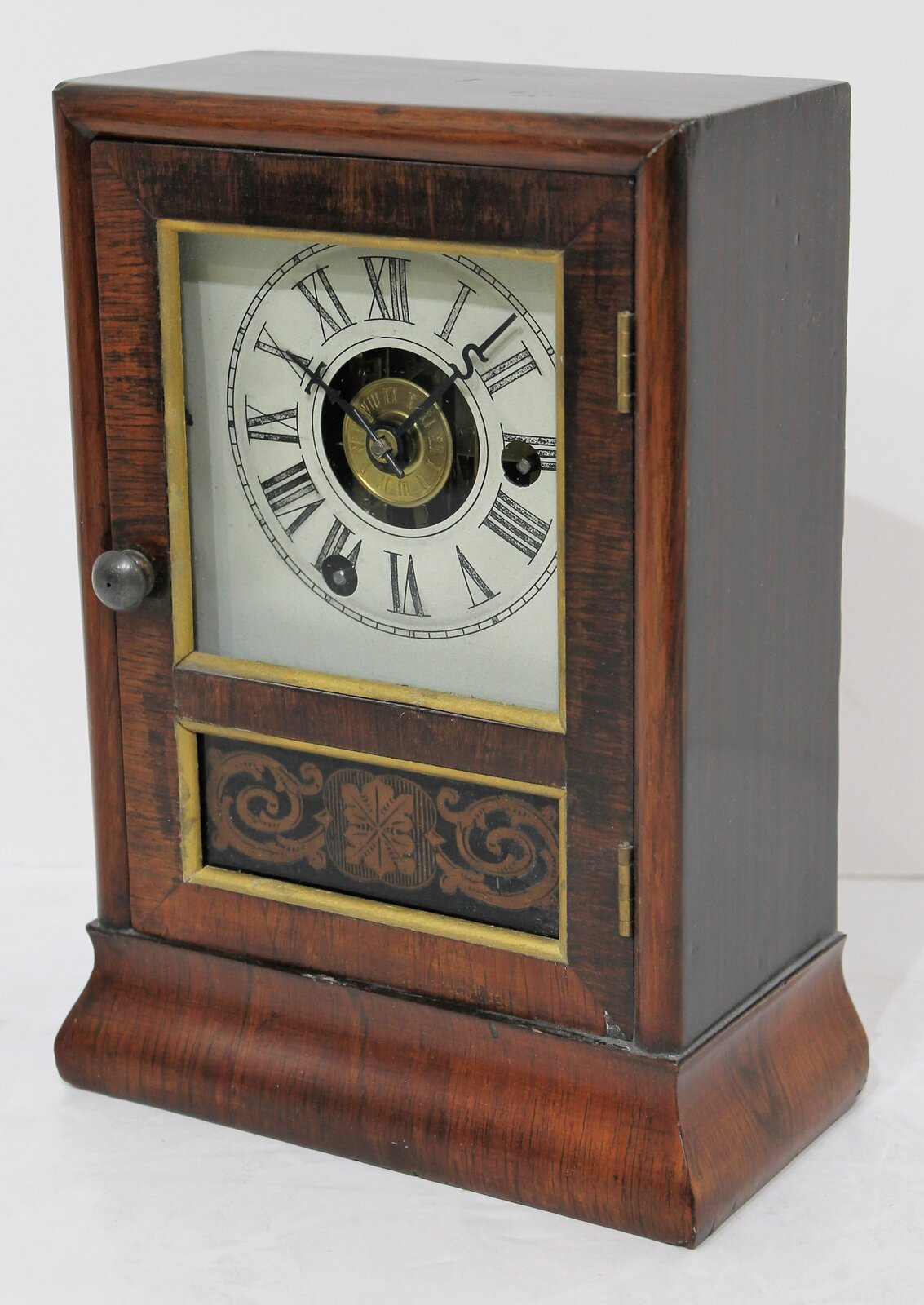 Seth Thomas “Cottage C”, ca. 1855. — Antique Clocks Price Guide