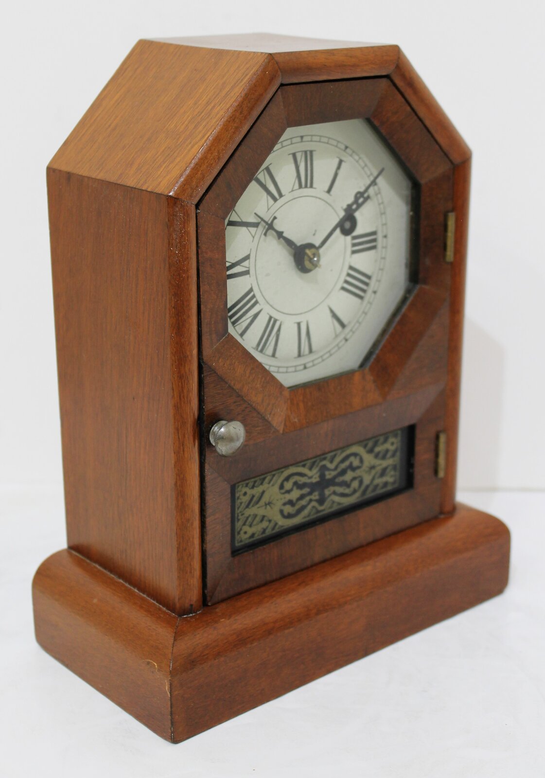 Seth Thomas “Octagon Top D”, ca. 1875. — Antique Clocks Price Guide