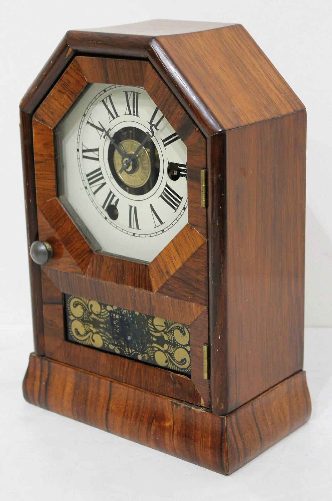 Seth Thomas “Octagon Top C”, ca. 1865. — Antique Clocks Price Guide