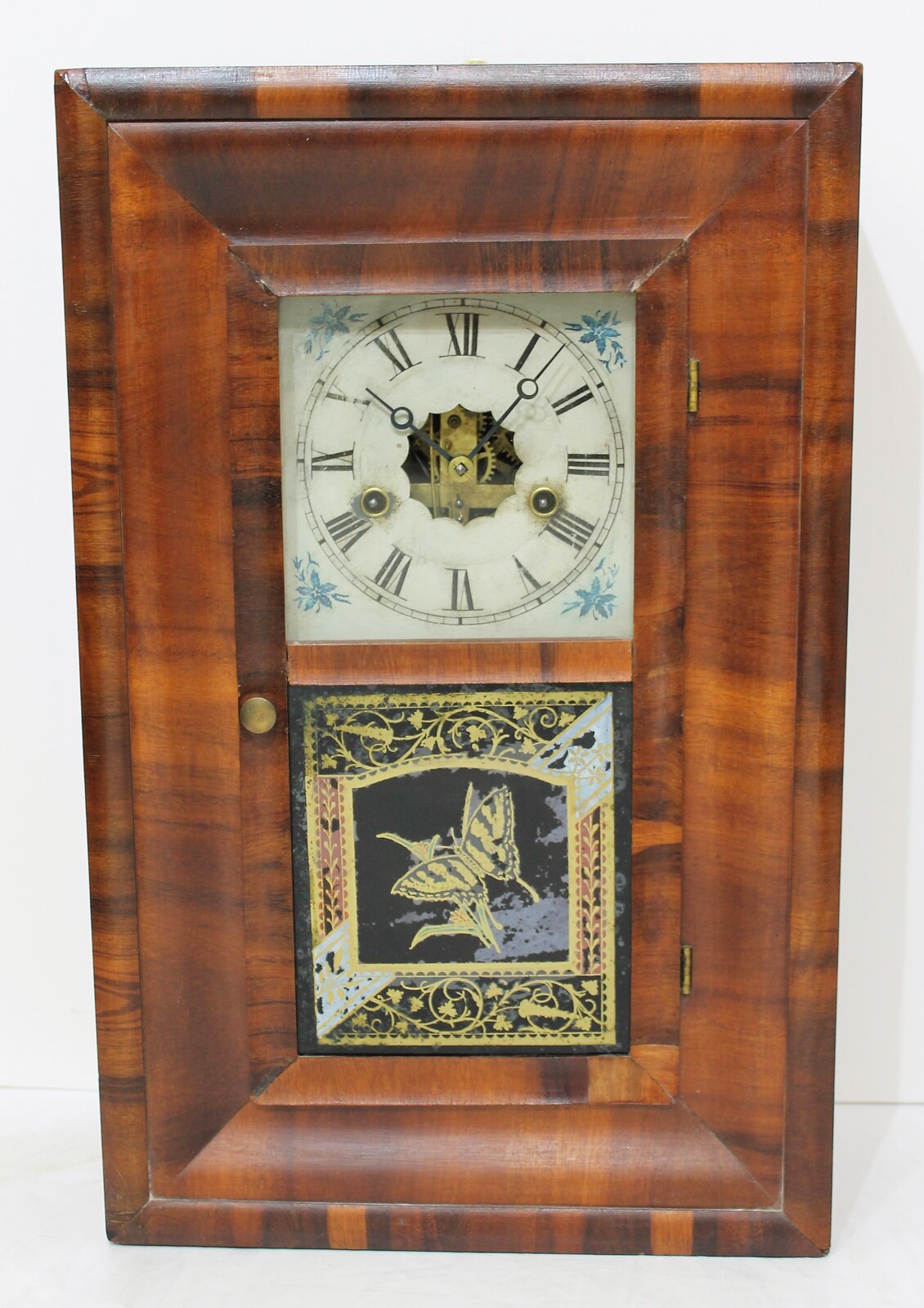 New Haven Clock Co. miniature OOG, ca. 1880. — Antique Clocks Price Guide