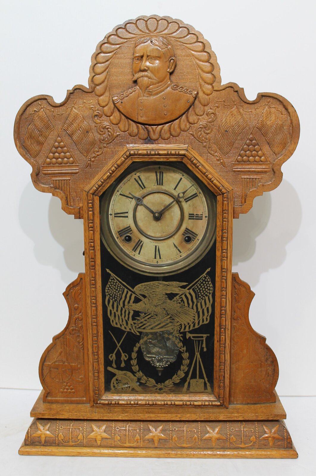 E. Ingraham Co. “Lee”, ca. 1899. — Antique Clocks Price Guide