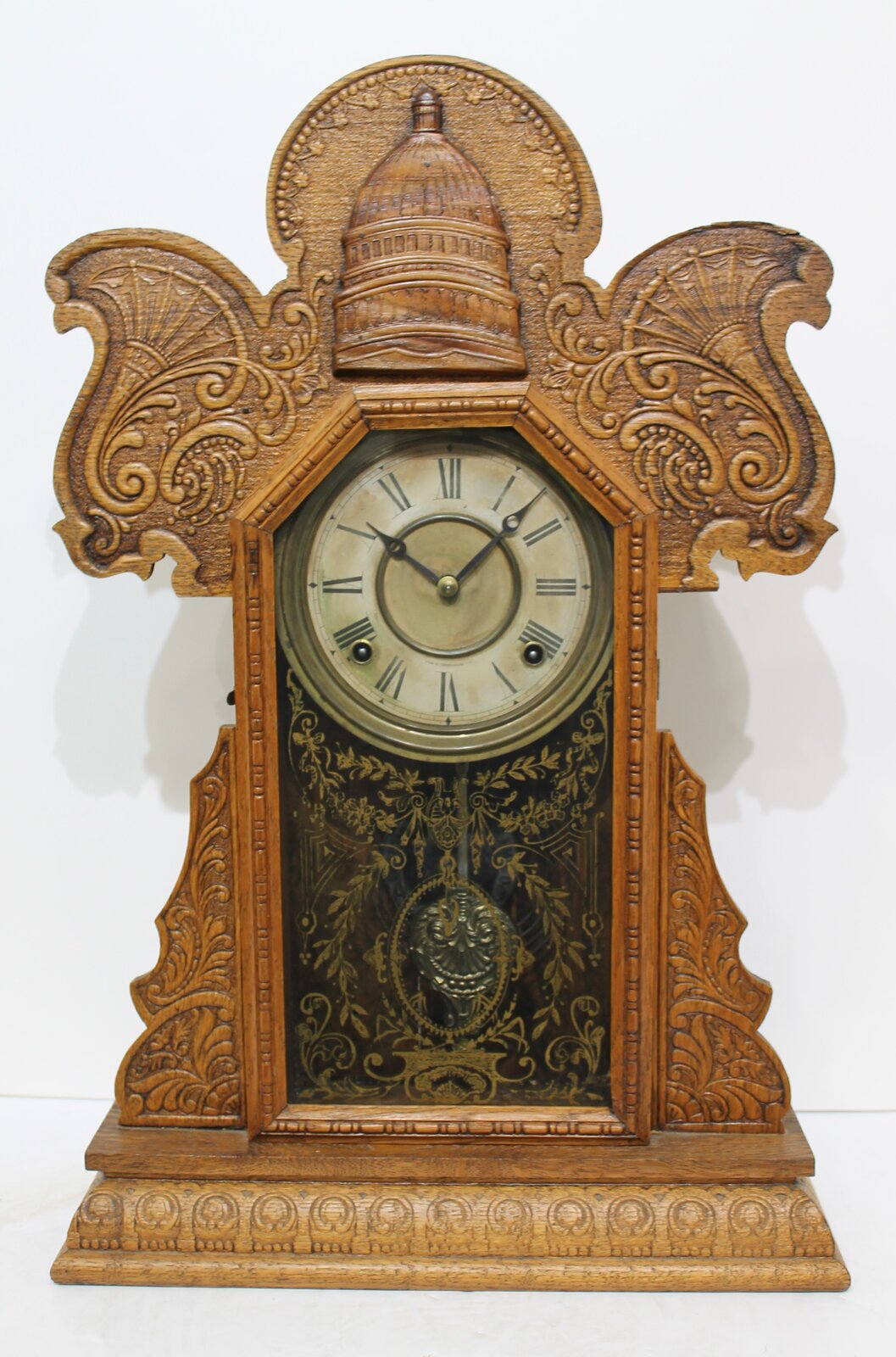 E. Ingraham Co. “Capitol”, ca. 1915. — Antique Clocks Price Guide