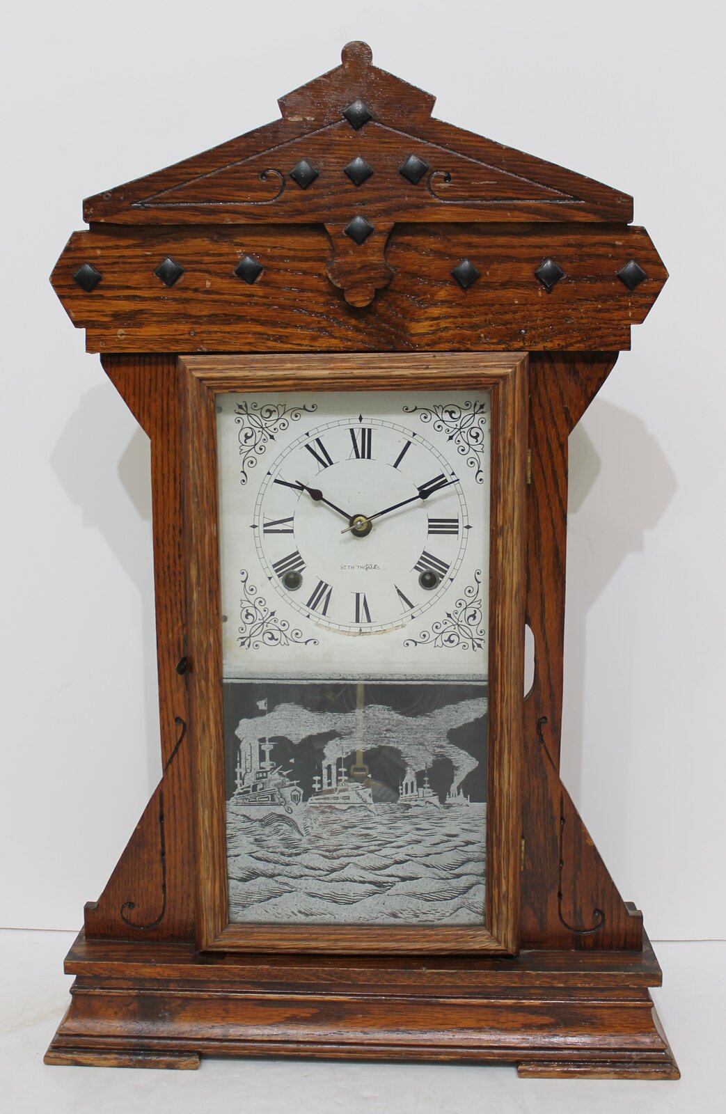 Seth Thomas “Fleet No. 2”, ca. 1913. — Antique Clocks Price Guide