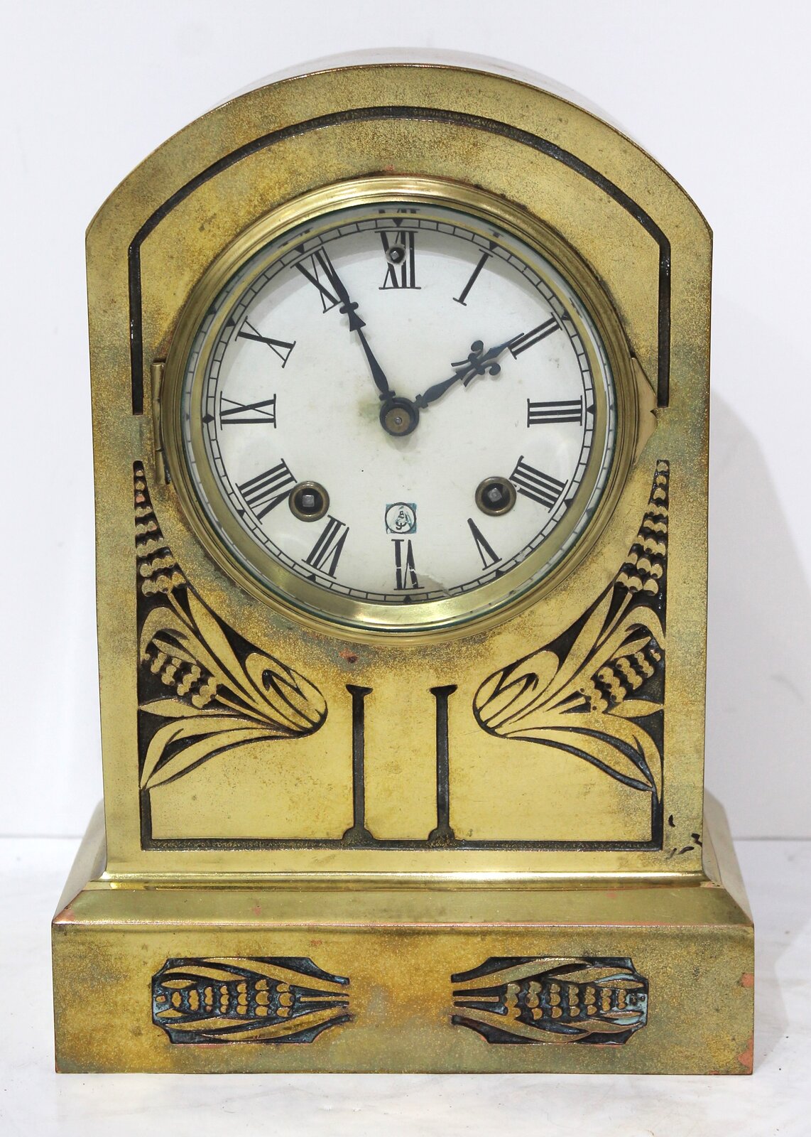 Ansonia Clock Co. “Surrey”, ca. 1910. — Antique Clocks Price Guide