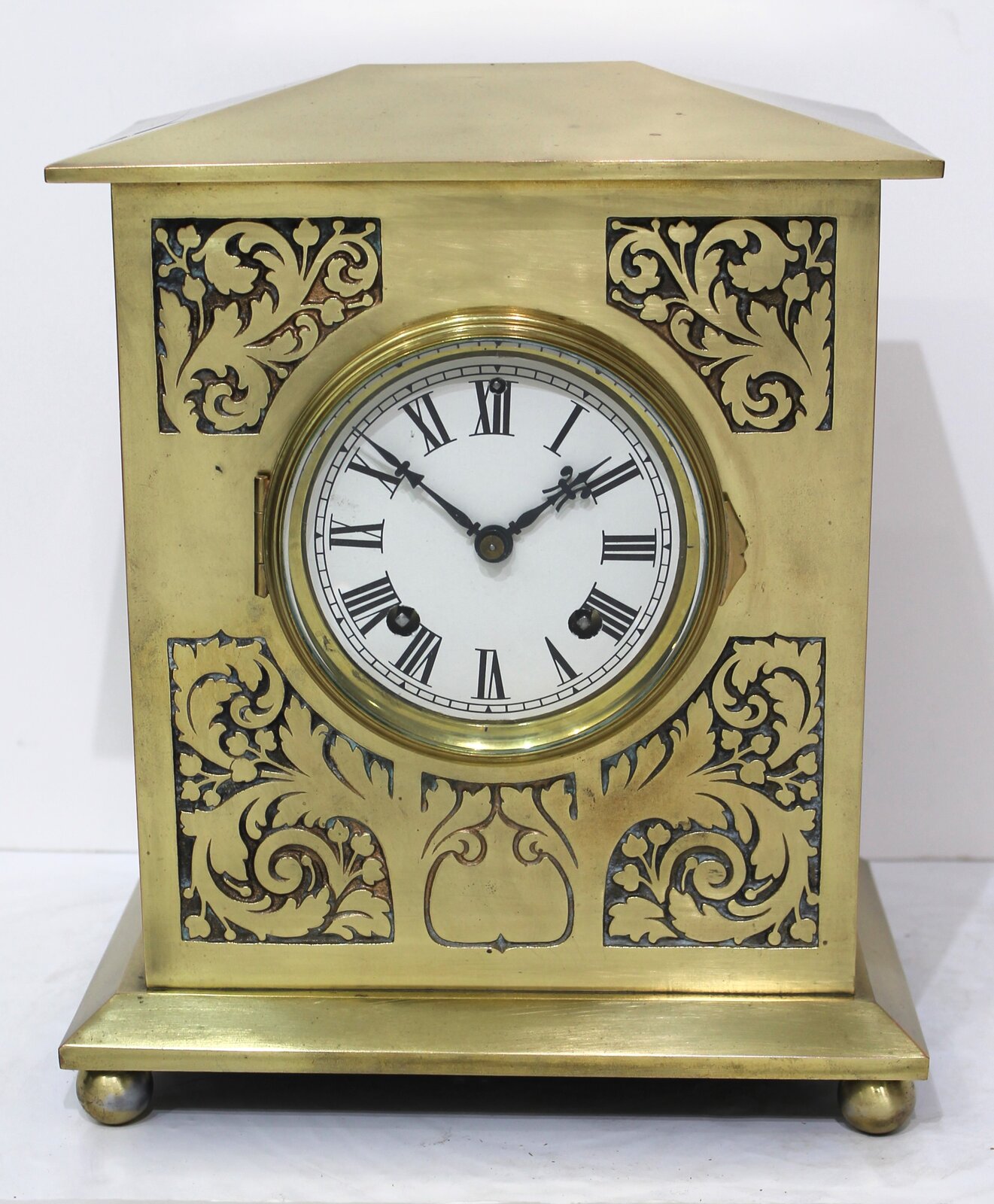 Ansonia Clock Co. “Cornwall”, ca. 1901. — Antique Clocks Price Guide