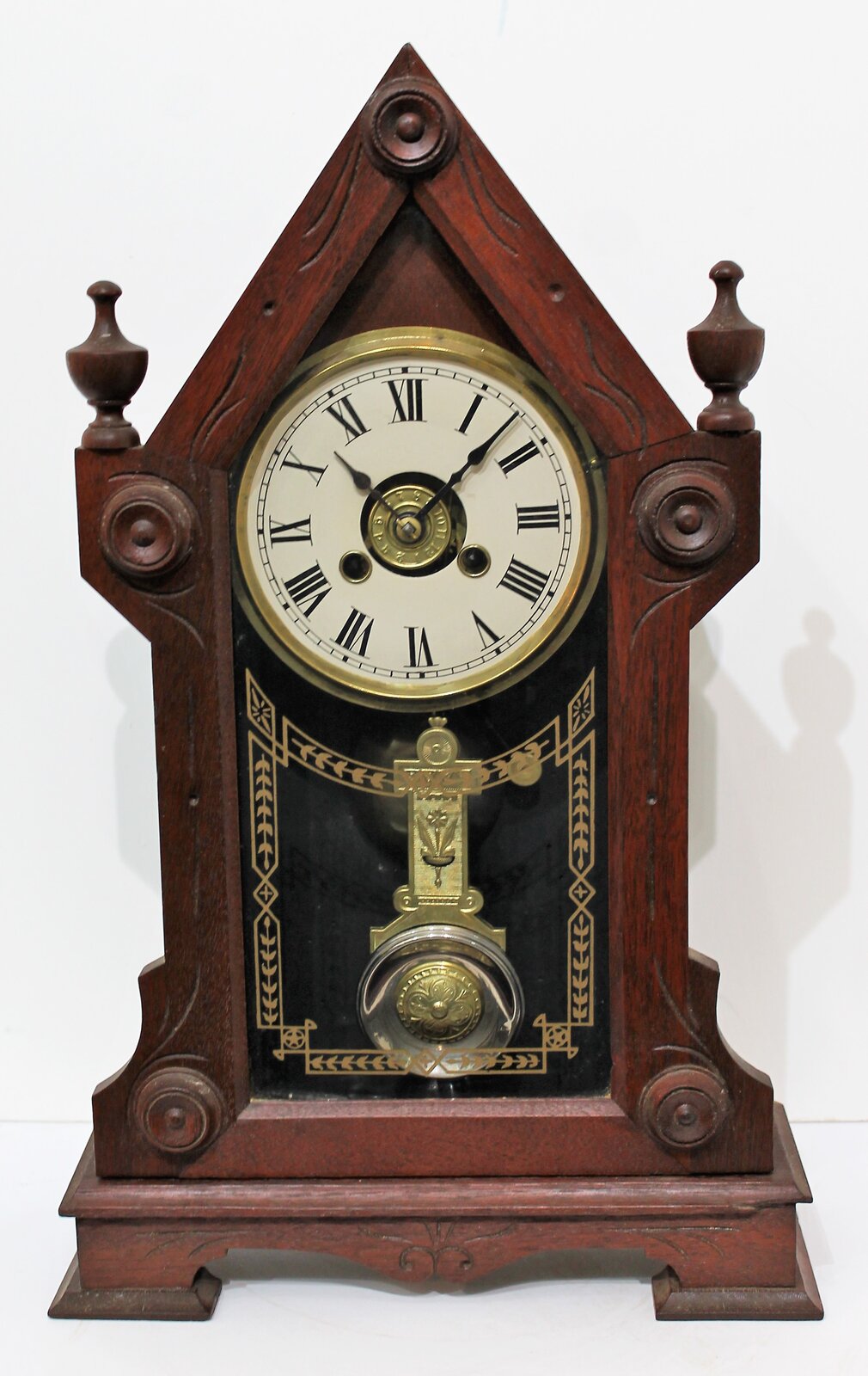 New Haven Clock Co. “Derby”, ca. 1880. — Antique Clocks Price Guide