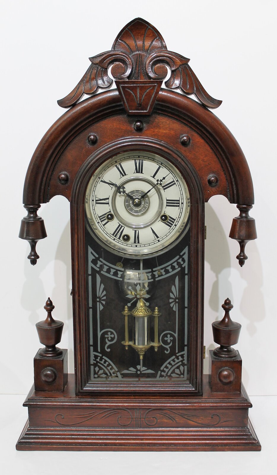 New Haven Clock Co. “Elbe”, ca. 1880. — Antique Clocks Price Guide