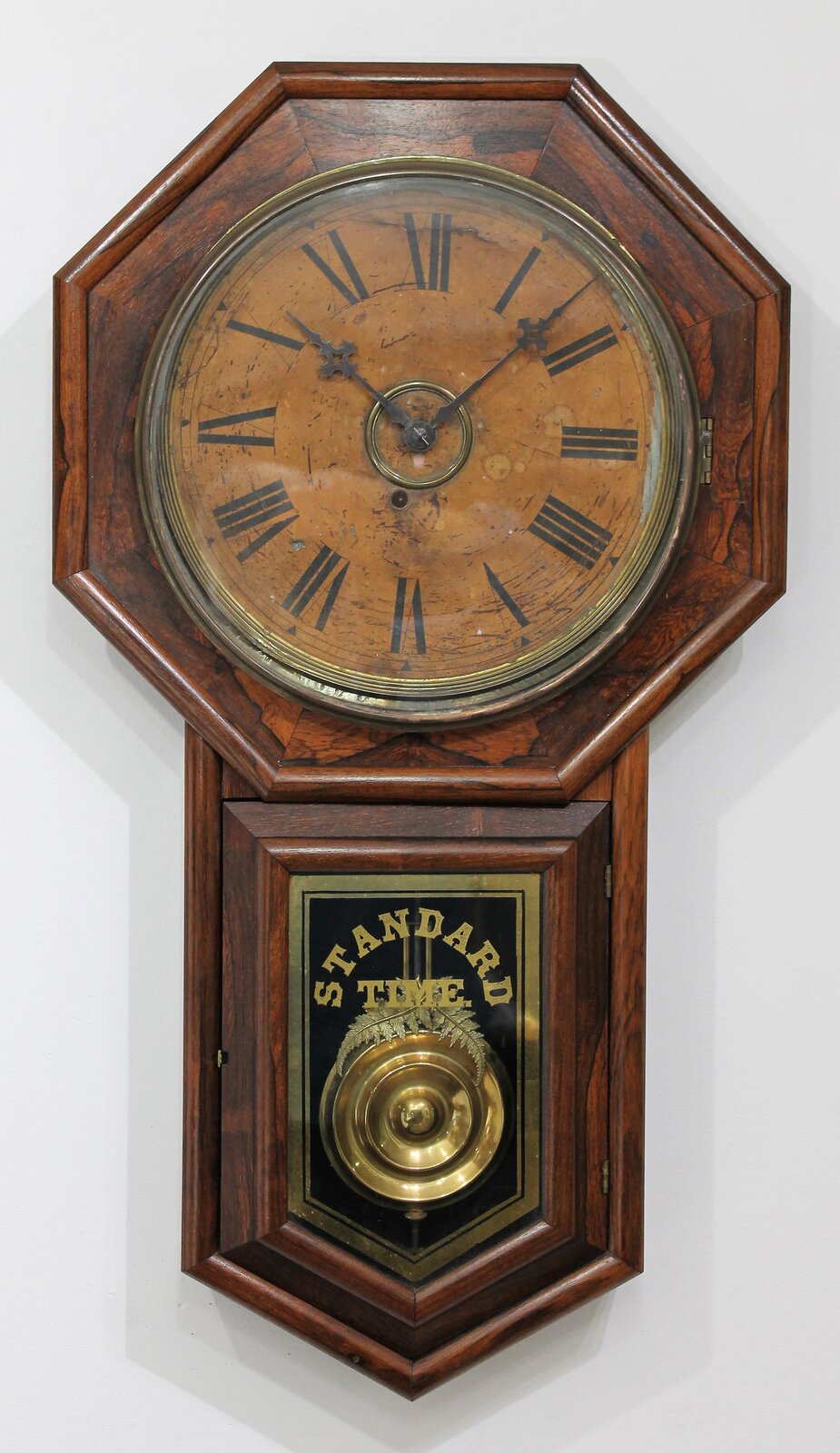 Ingraham & Co. schoolhouse clock, ca. 1890. — Antique Clocks Price Guide