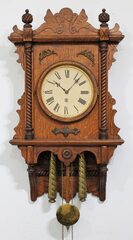 Waterbury Clock Co. “Study”, ca. 1890.